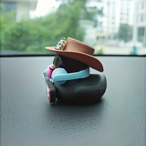 rocky the guitar duck