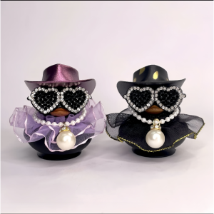 Raven the Night Duck violet the dream duck