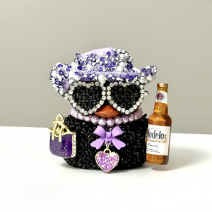 Lavender the Royal Duck