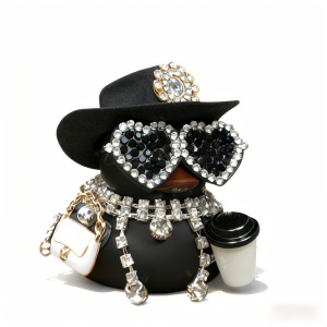 Home luna the diamond duck