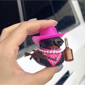 vera the velvet duck