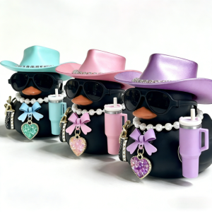 mira the pink cowgirl duck